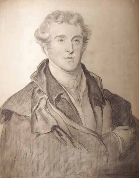 Copy of a Portrait of The Duke of Wellington by Sir Thomas Lawrence